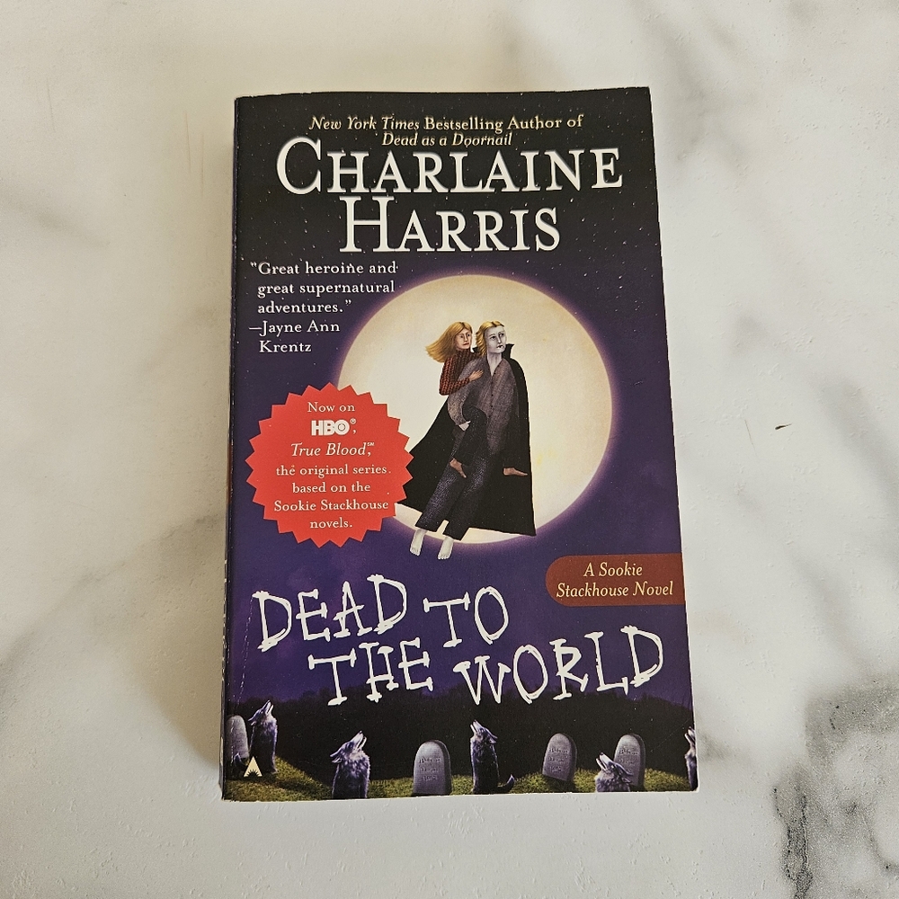 🌸 2 for $15 Dead to the World (4) Charlanie Harris Sookie Stackhouse True Blood